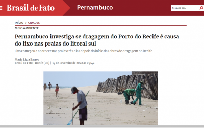 Investigação do Lixo em praia de PE – Parte II