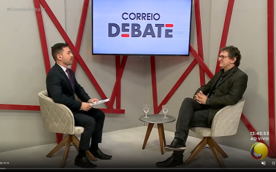 NA MÍDIA: Professor Etham Barbosa é entrevistado pela Tv Correio