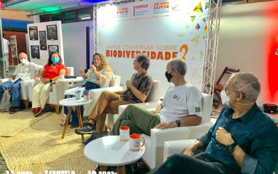 “Café Científico” reuniu pesquisadores e estudantes paraibanos para discutir os desafios da biodiversidade brasileira