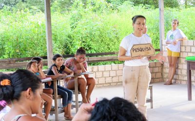 PELD-RAS e povos tradicionais trocam experiências