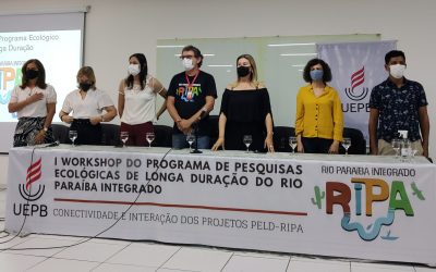 Programa de Pesquisa Ecológica de Longa Duração expõe 45 projetos sobre a bacia do Rio Paraíba