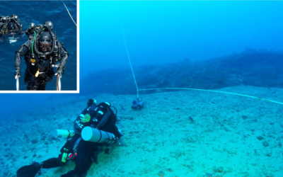 Pesquisa do PELD Abrolhos descreve formações submarinas desconhecidas pela ciência