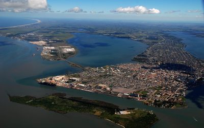 El Niño e molhes causam diminuição nas populações de peixes da maior laguna da América do Sul