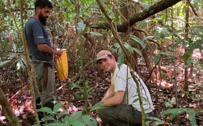 PELD RAS inicia trabalho pioneiro com os sons do solo da Amazônia