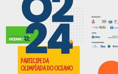 O Programa PELD abraça a Olimpíada do Oceano 2024!